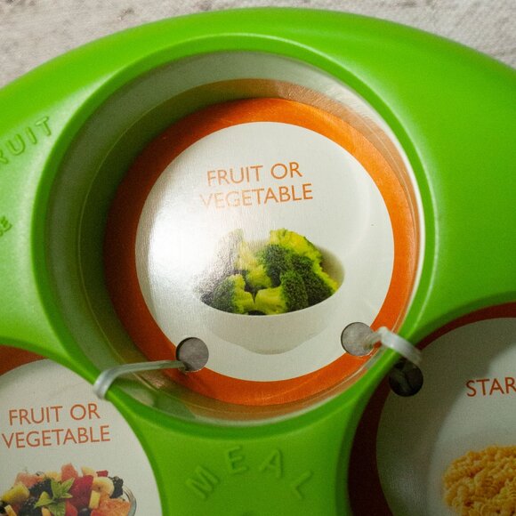 NWT Nutrisystem Meal Measure Easy Portion Control Weight Loss Tool - Picture 3 of 6